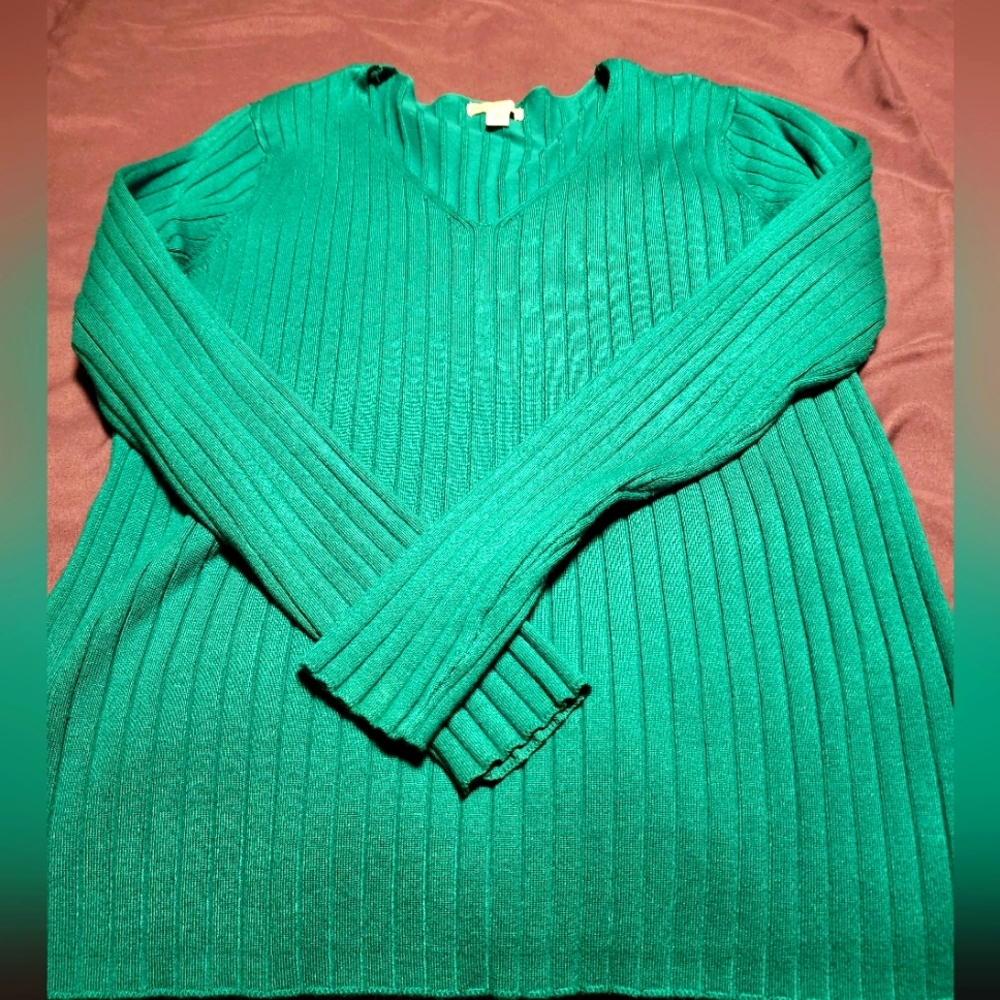 Teal lightweight sweater